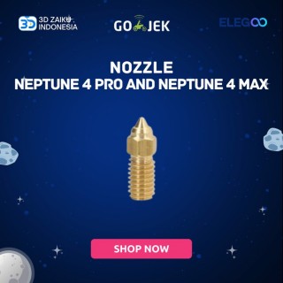 Original ELEGOO Neptune 4 Neptune 4 Pro Brass Nozzle